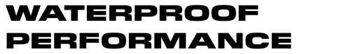 CAT Footwear - Waterproof Performance