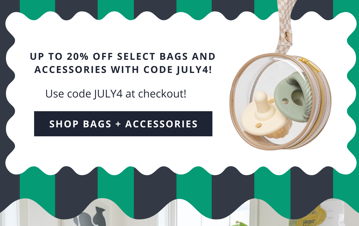 Up to 20% off select bags and accessories with code JULY4! | Use code JULY4 at checkout! [ SHOP BAGS + ACCESSORIES ]