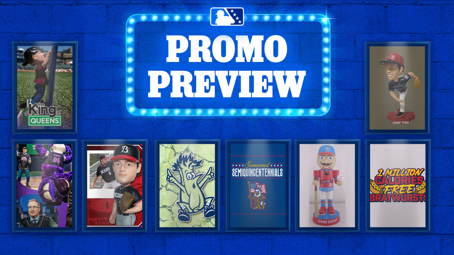 The best Minor League promos for July