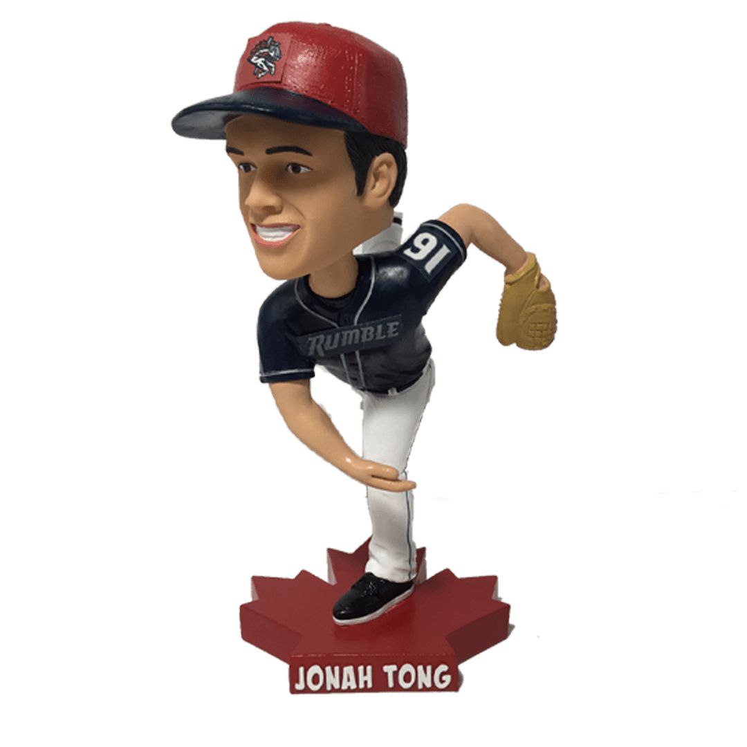Jonah Tong Canada Day bobblehead