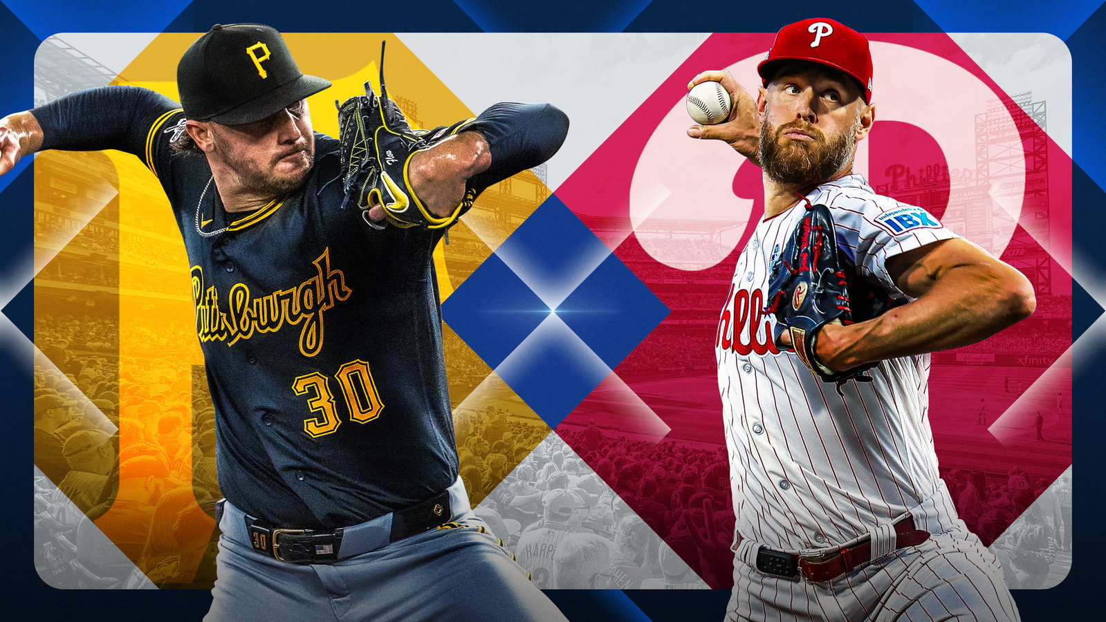Paul Skenes and Zack Wheeler