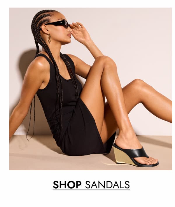 SHOP SANDALS