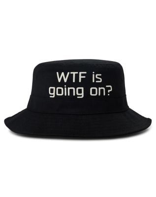 WTF Is Going On Bucket Hat
