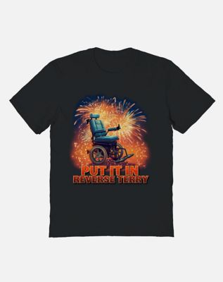 Put It in Reverse Terry T Shirt - Shitheadsteve