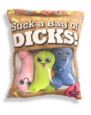 Suck a Bag of Dicks Mini Pillow Set