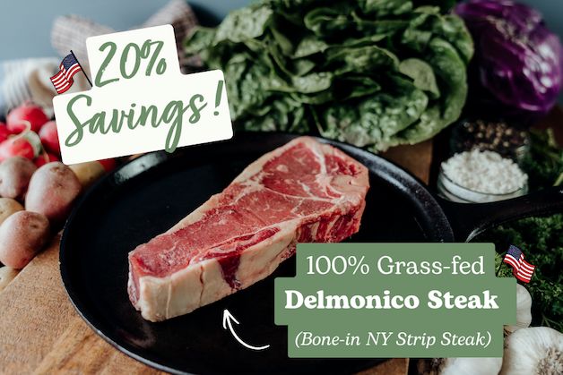 20% off Delmonico