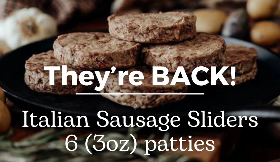 They're Back - Italian Sliders 