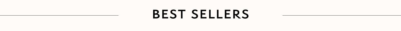 Best Sellers