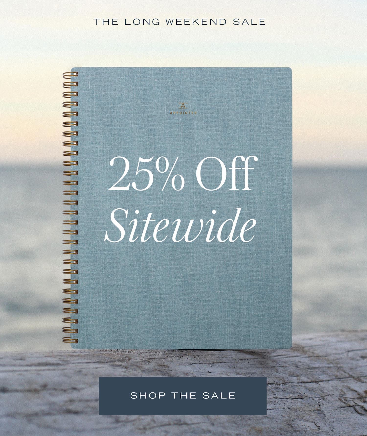 25% Off Sitewide. Shop the sale.