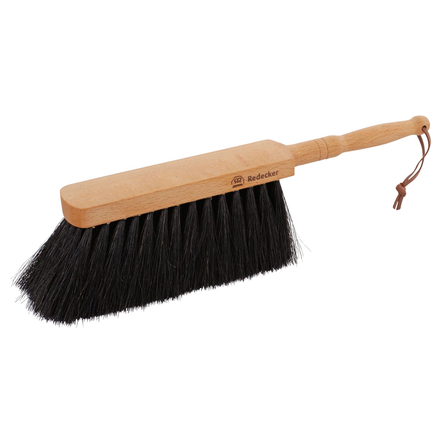 Image of Horsehair Hand Brush with Beechwood Handle