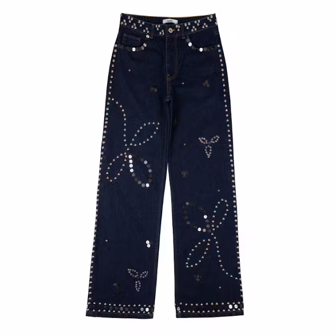 Junie Cotton Jeans