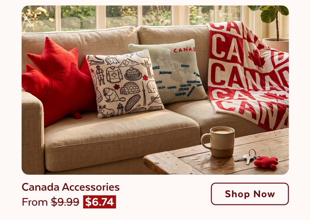 Canada Accessories - Shop Now
