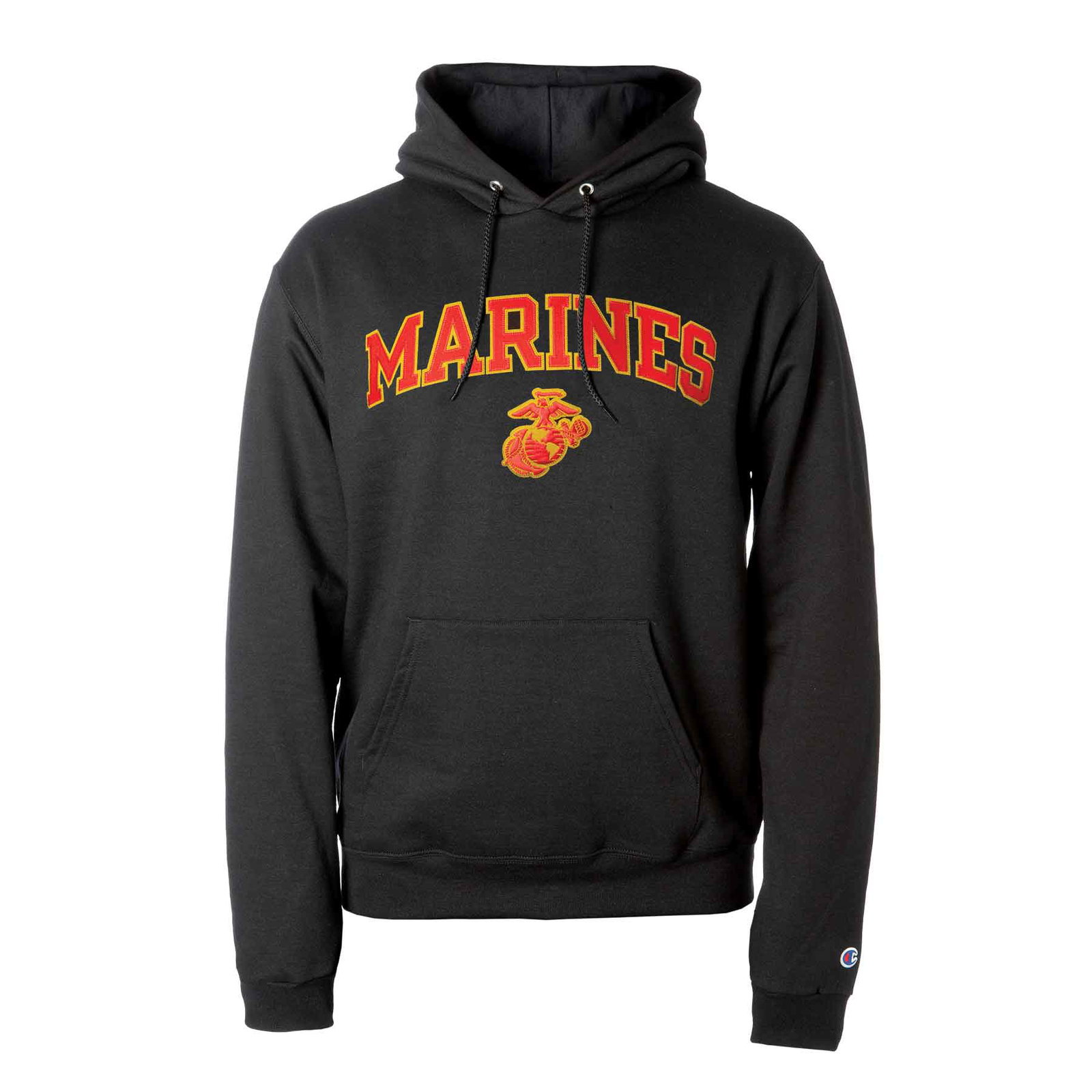 Image of Champion Marines Versa Twill Appliqué Hoodie