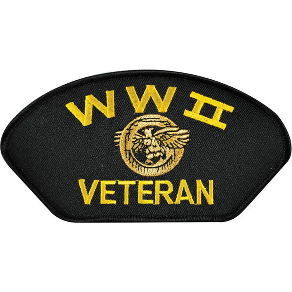 Image of WWII Veteran Cover Patch