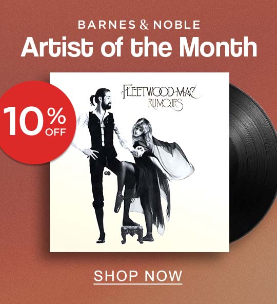 10% Off Barnes & Noble Artist of the Month | SHOP NOW