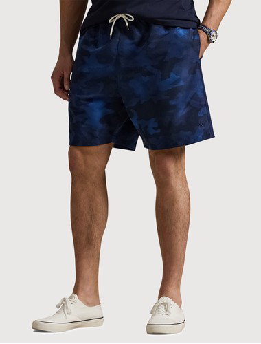 Printed Swim Trunks