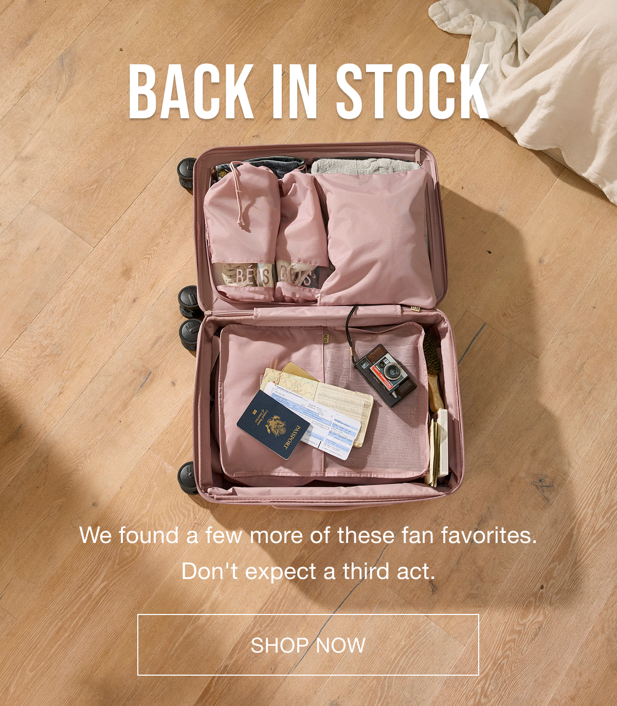 BACK IN STOCK - Shop now