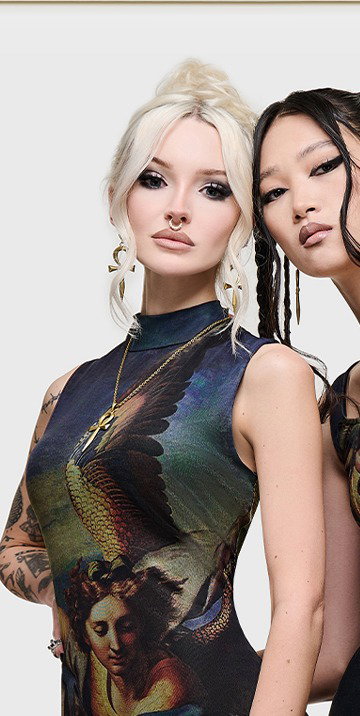 Crypt Garden Maxi Dress
