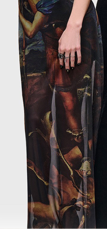 Crypt Garden Maxi Dress