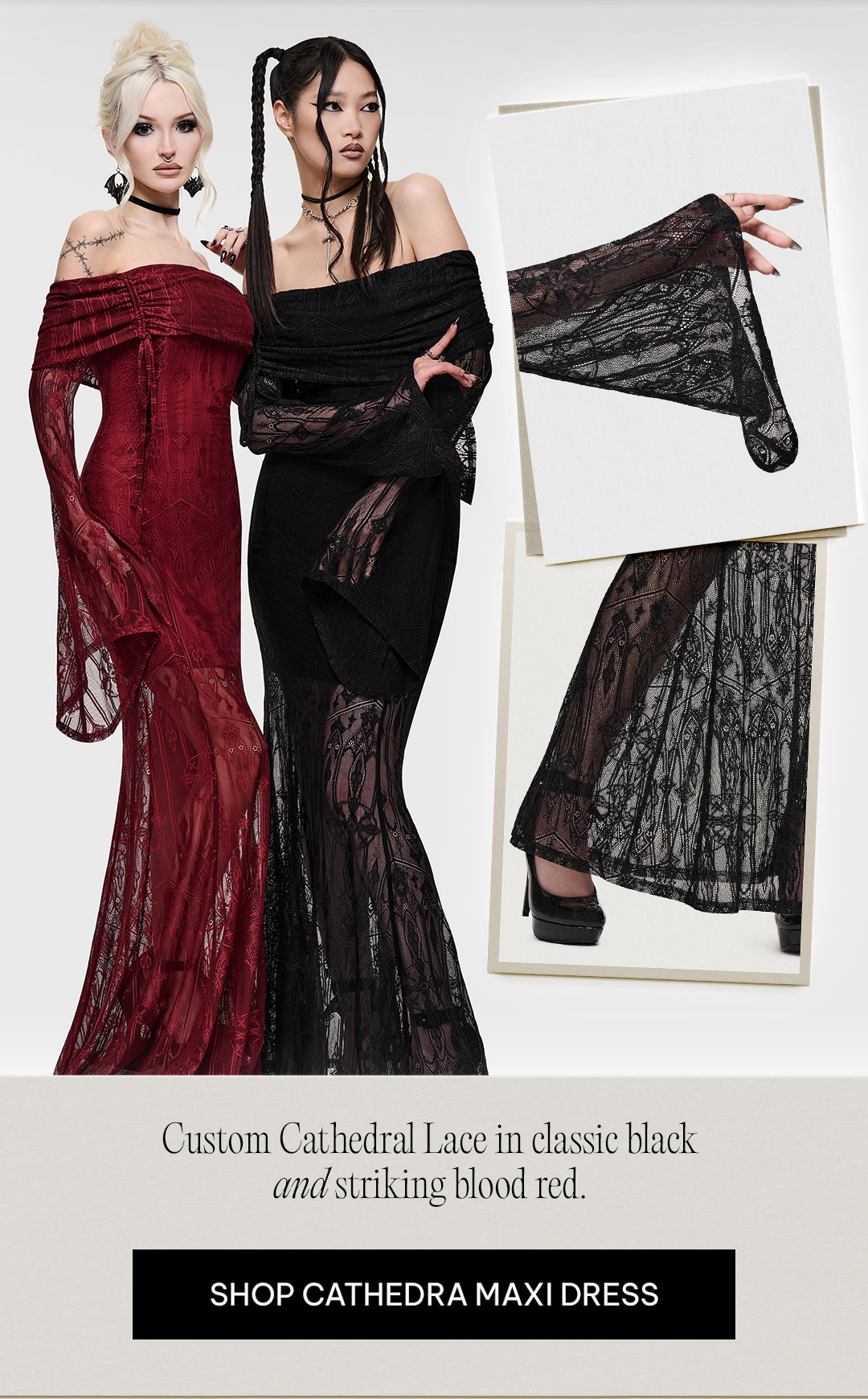 Shop Cathedra Maxi Dress