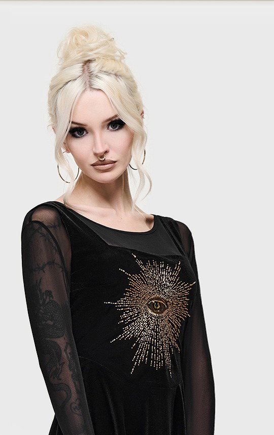 Chapel Iris Dress 