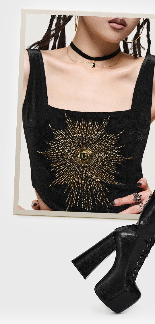 Chapel Iris Corset