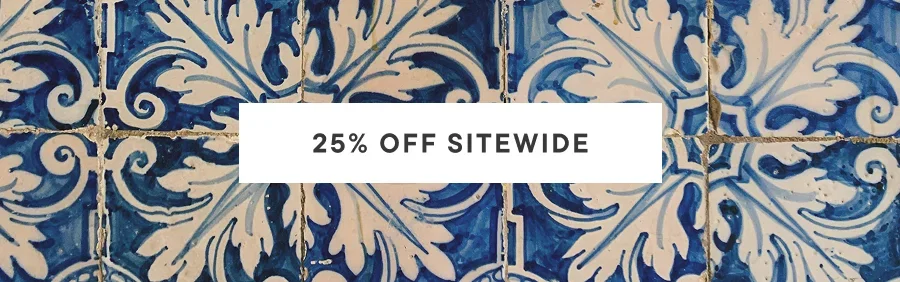 25% Off Sitewide