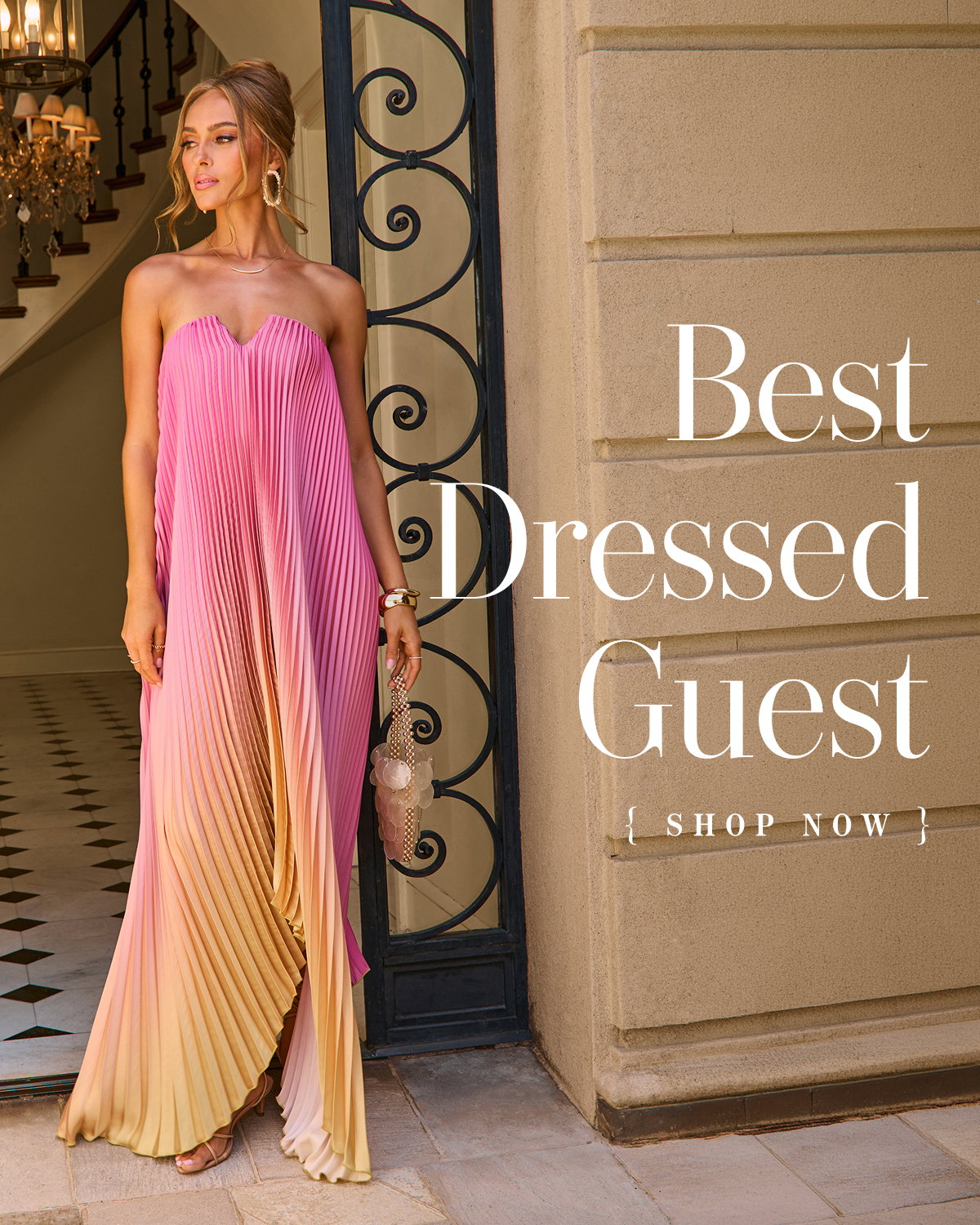 Best Dressed Guest. Shop Now
