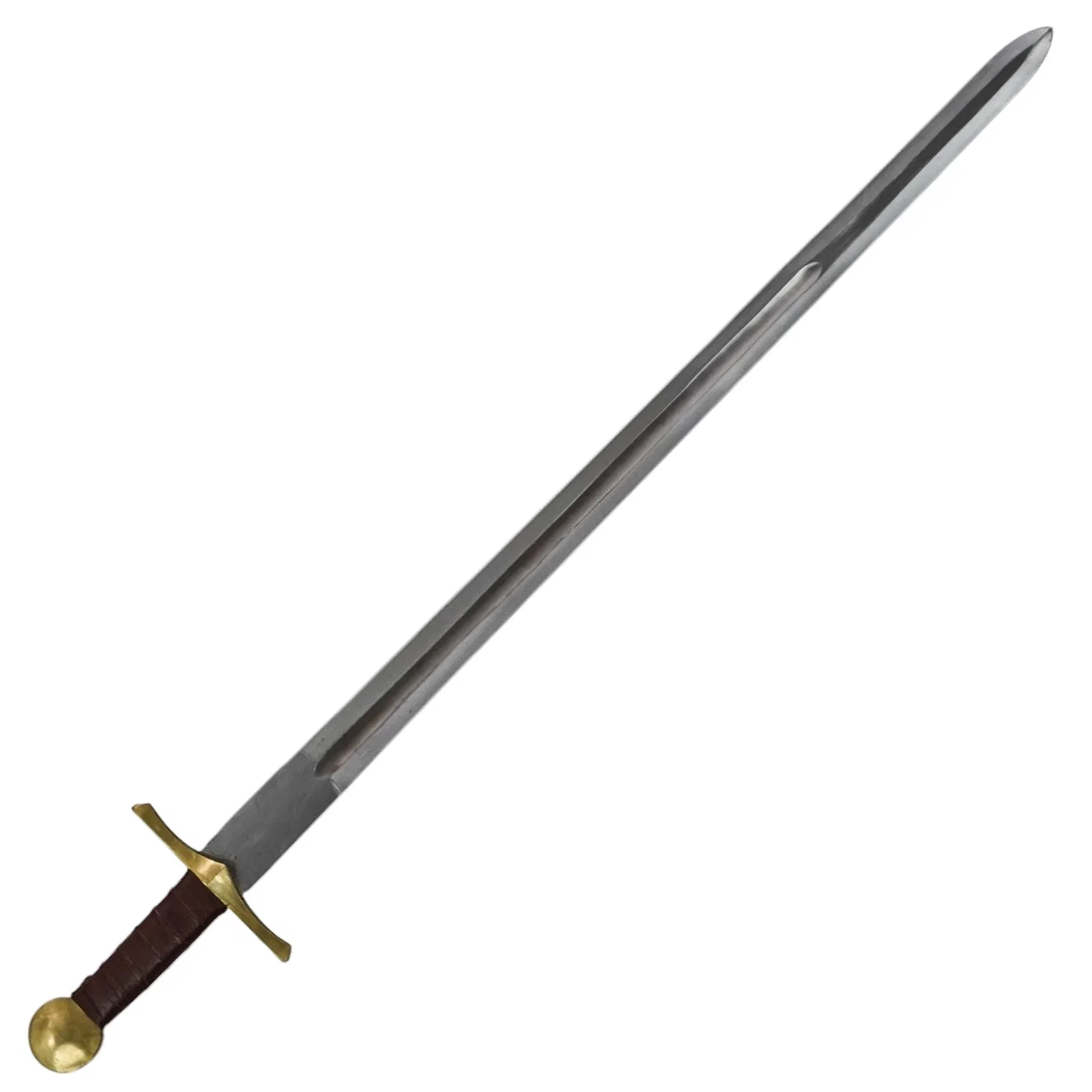 Image of Medieval Bastard Sword – 1095 Steel- 42"