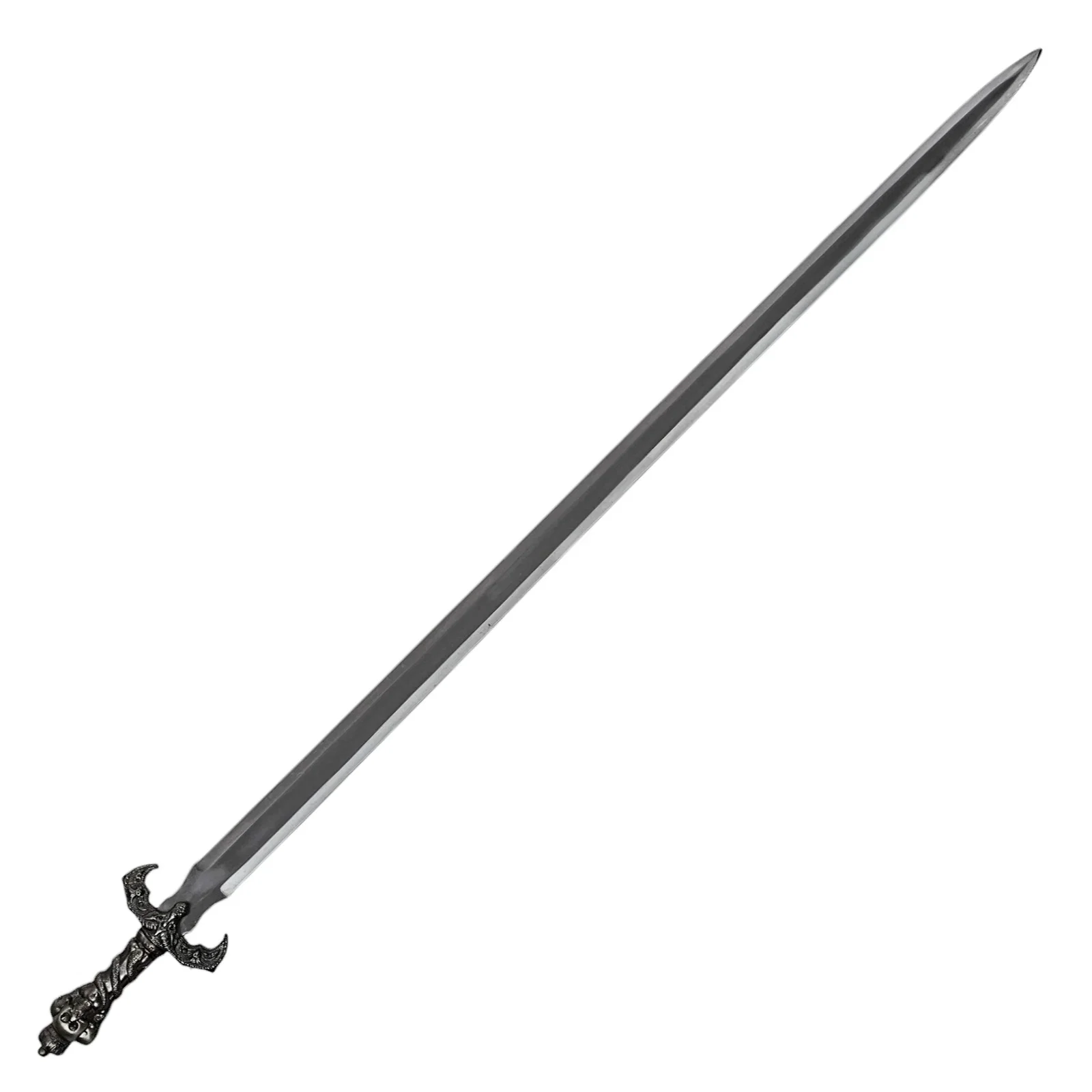 Image of Skull Longsword– Stainless Steel- 50"