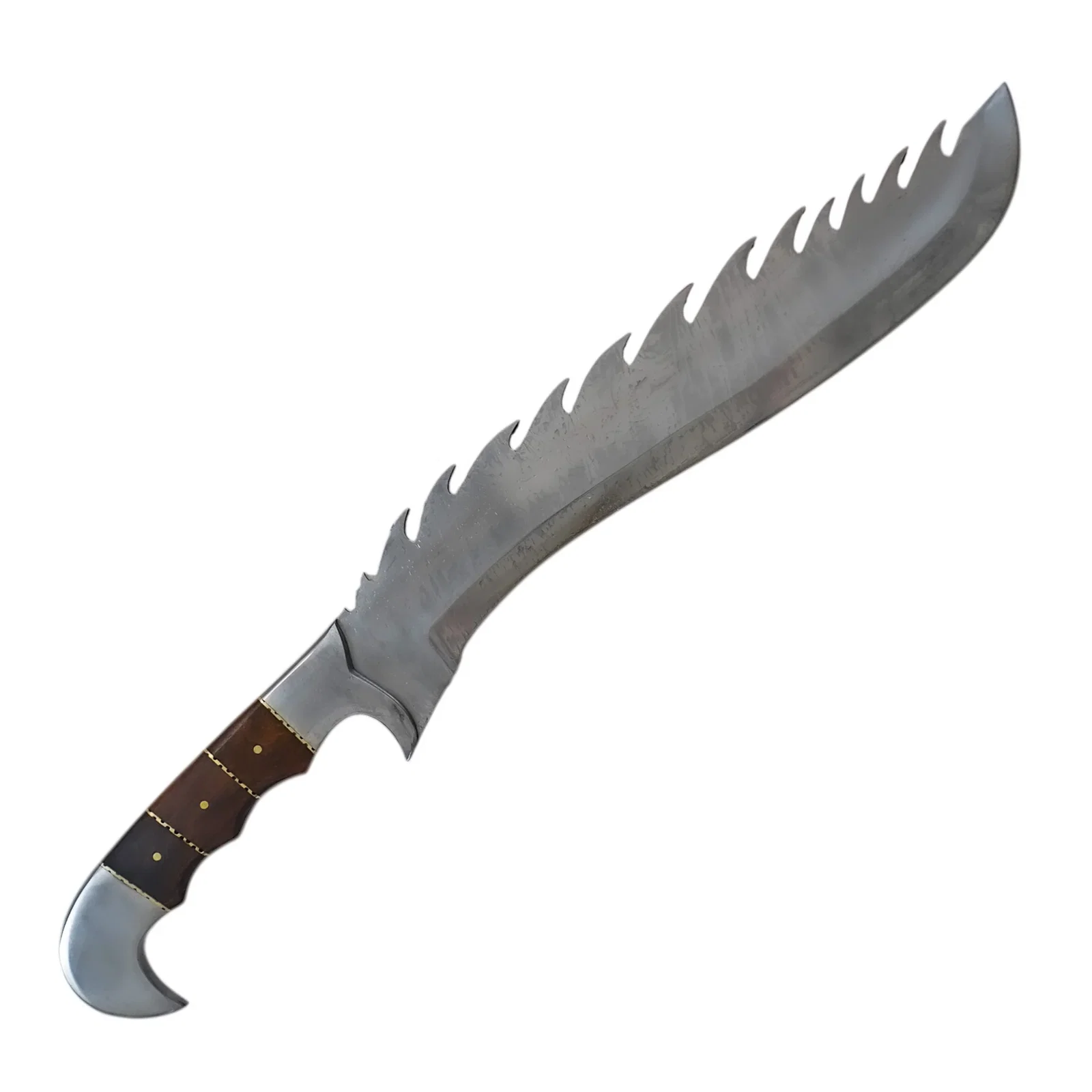 Image of Dragon Gurkha Kukri Knife-Handmade Stainless Steel- 19"