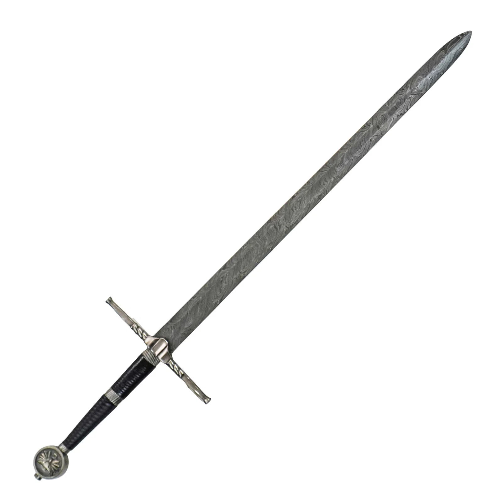 Image of Wallace Longsword – 44" Damascus Steel