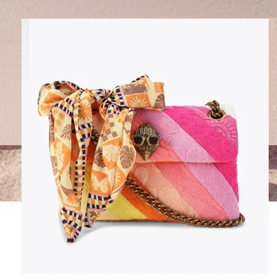 Mini Towelling Kensington Bag