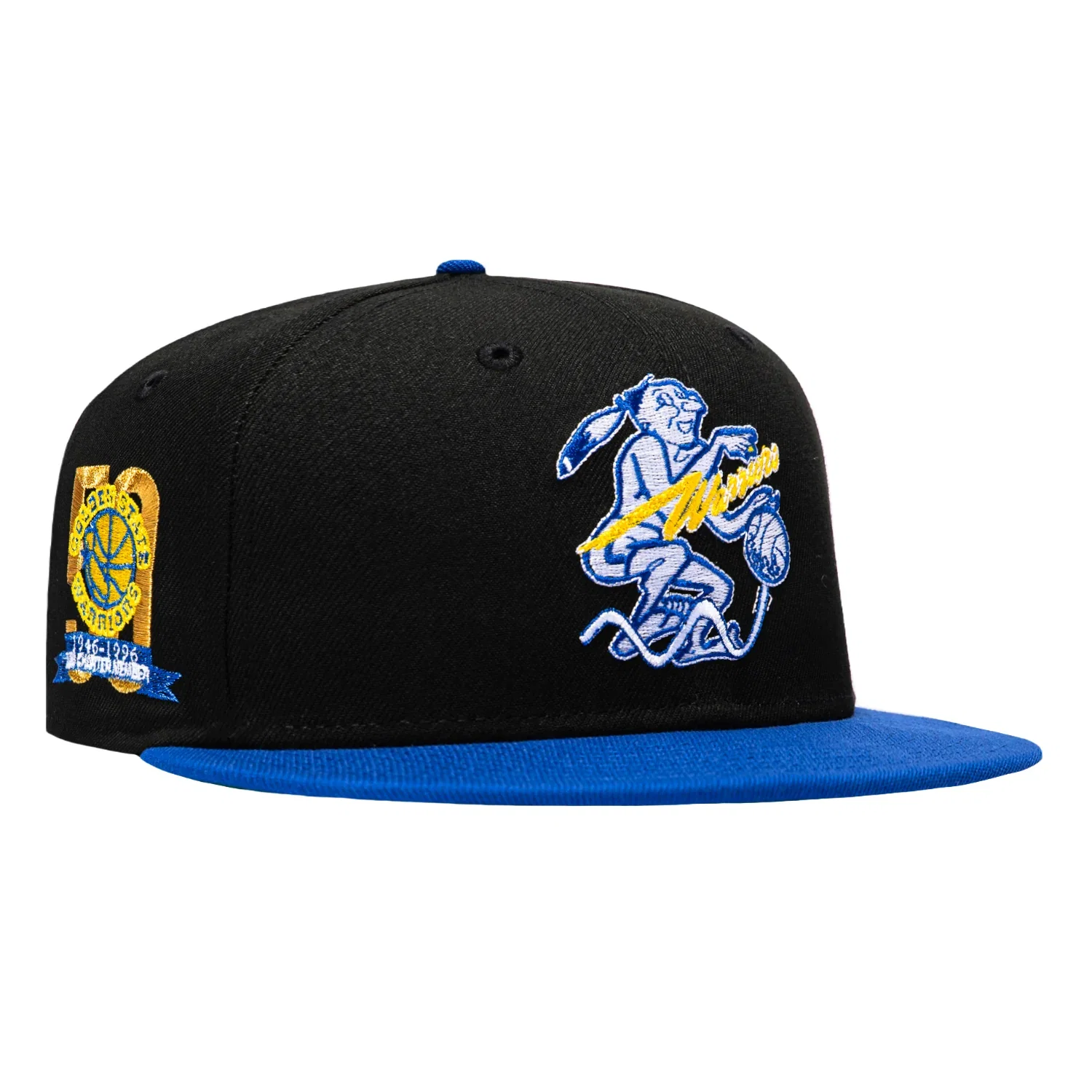Image of 2TONE WARRIORS 50TH 51 BLK/ROY