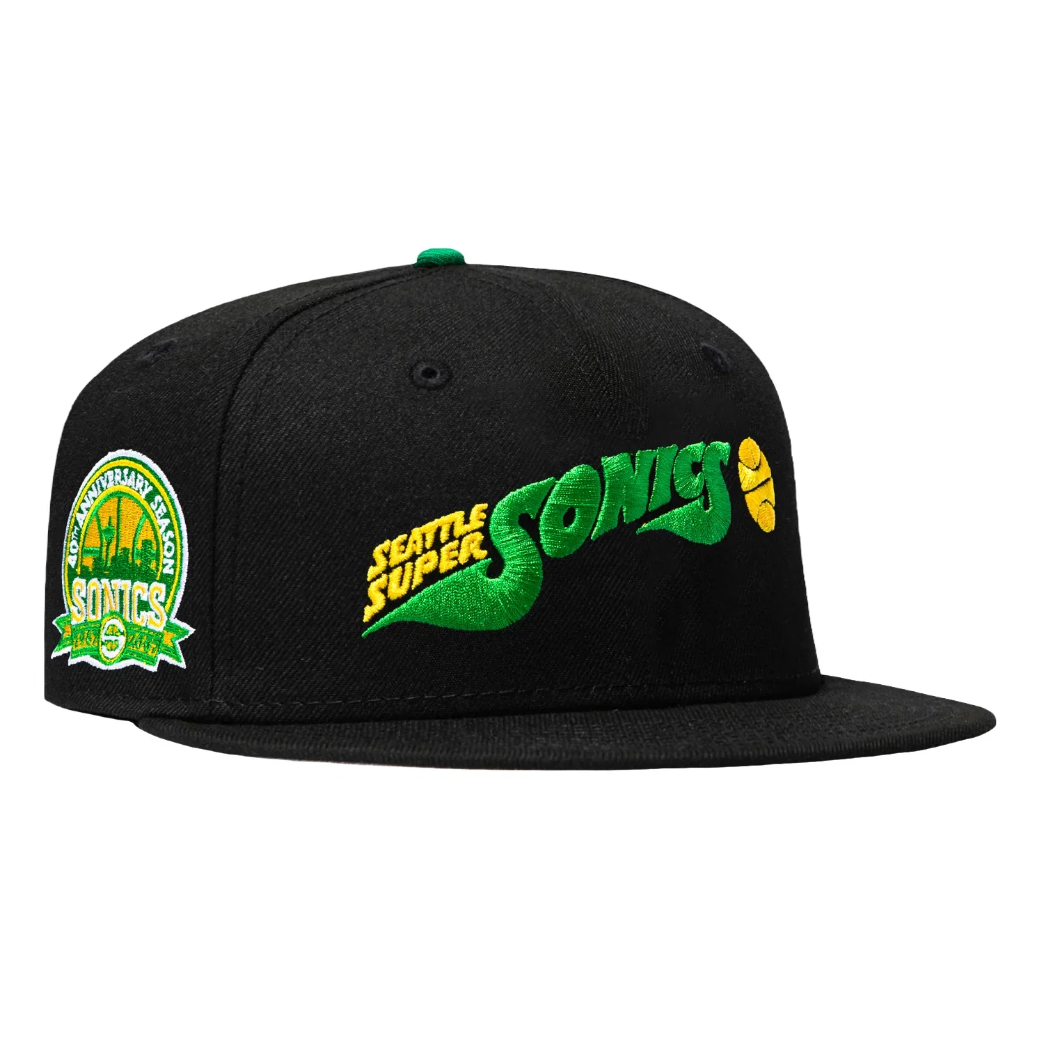 Image of 5950 SONICS 40TH 71 BLK