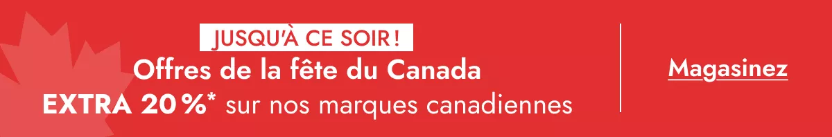 Essentiels pour la Fête du Canada