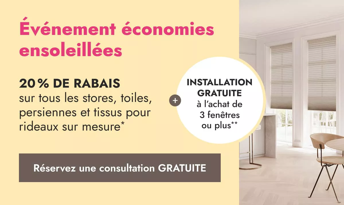 Événement économies ensoleillées