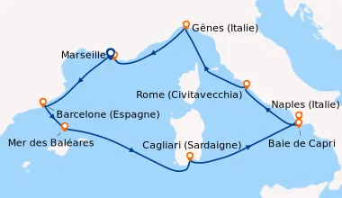 Carte itinéraire