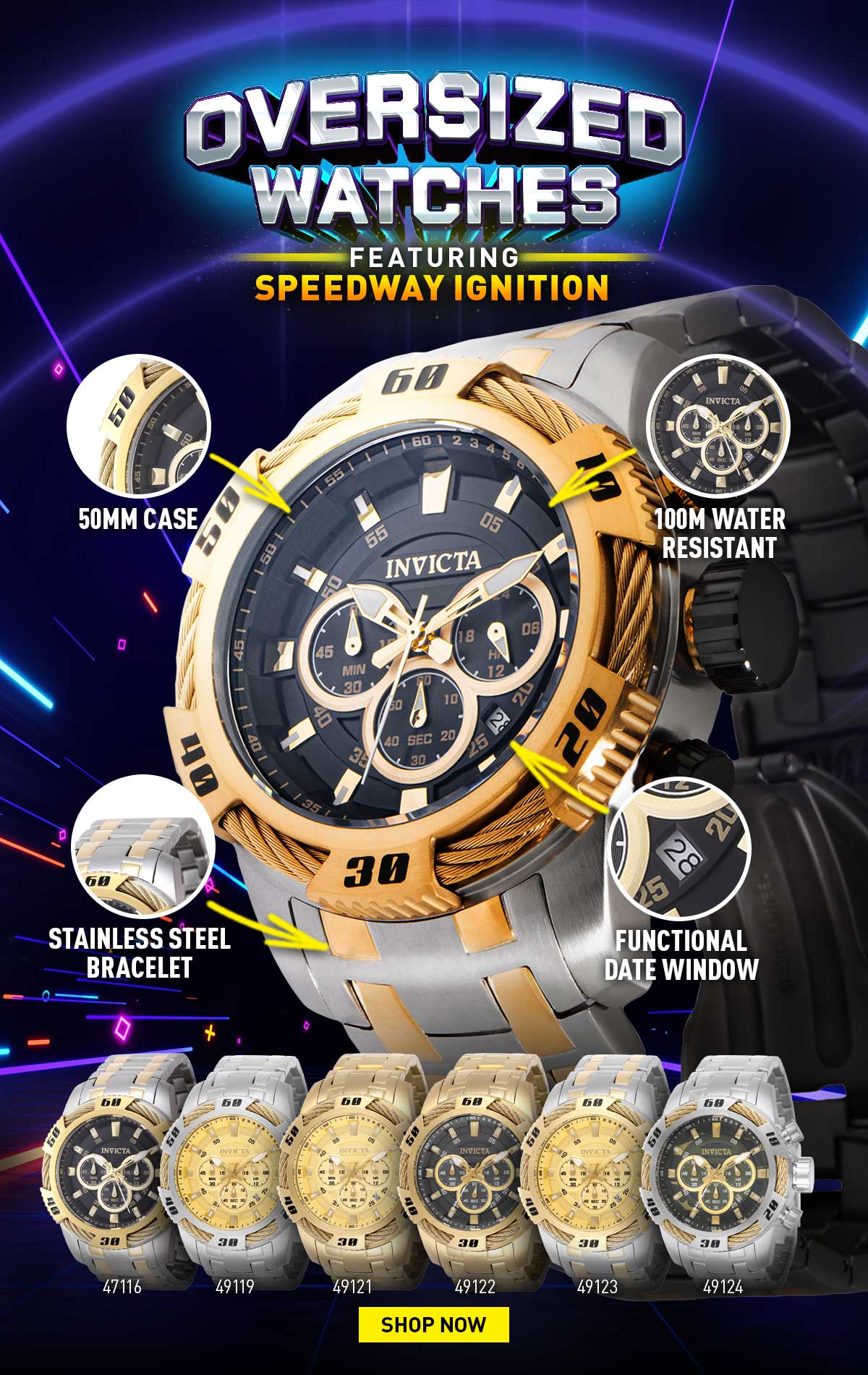 Oversized Watches