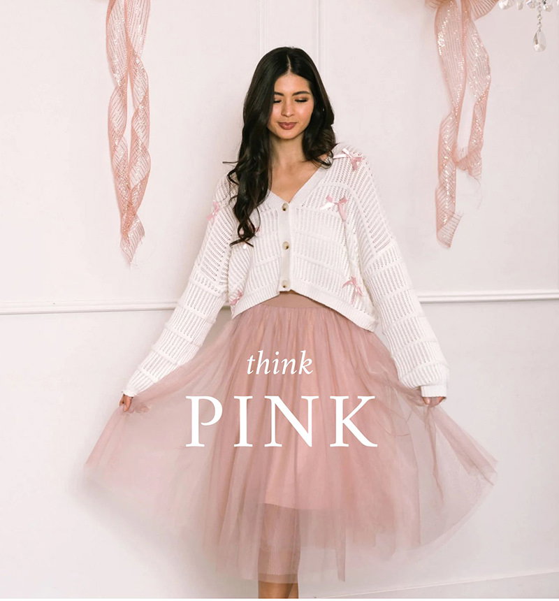 pink