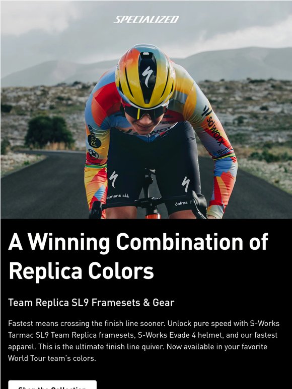 The Fastest Setup. Now in Team Colors.