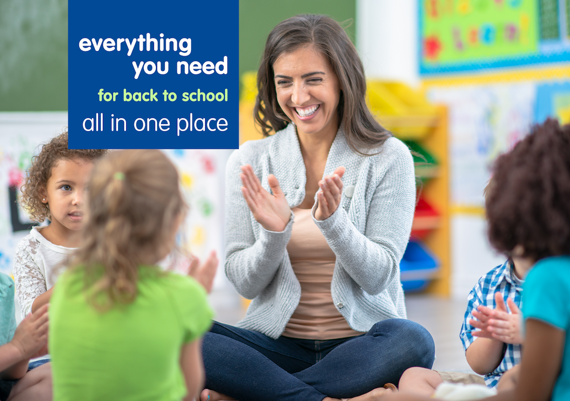 everything you need for back to school all in one place