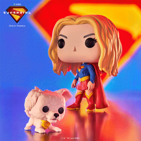 New collectibles from Supergirl™