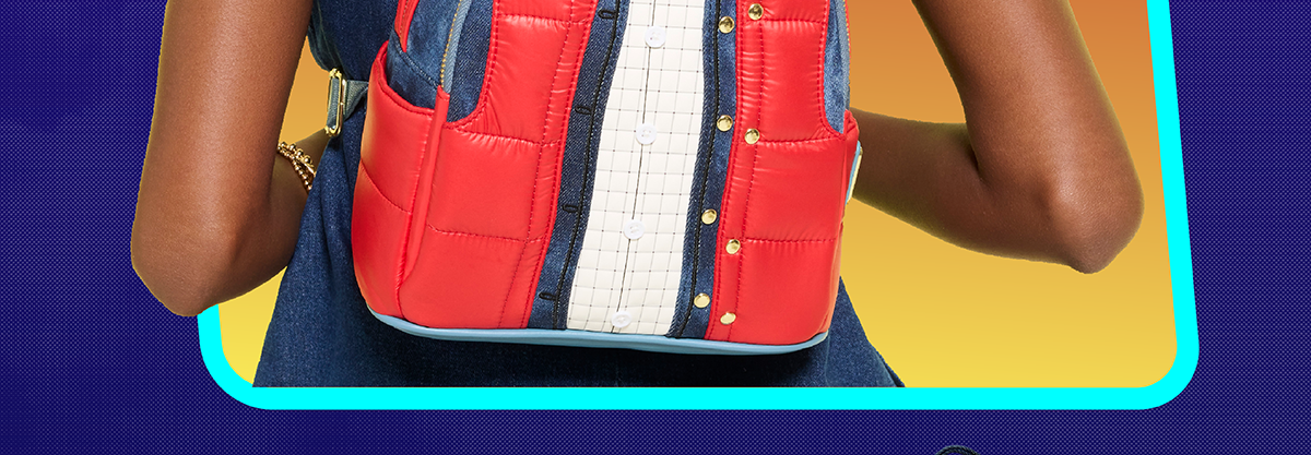 Back to the Future Marty McFly Cosplay Mini Backpack