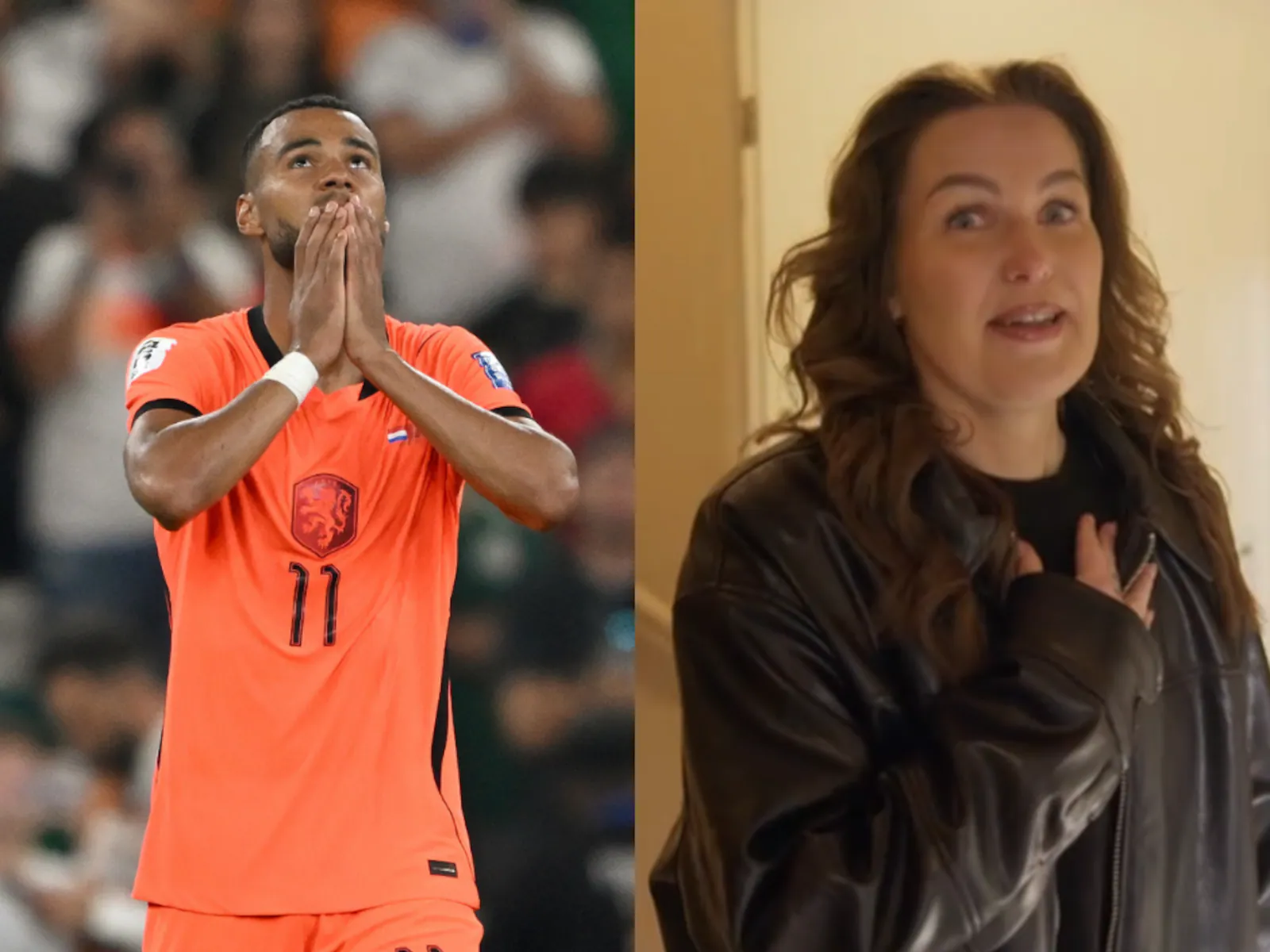 Cody Gakpo in tranen na doelpunt tegen Marokko en Patricia gooit interieur na make-over in Huizenruilers alsnog om: ‘Zelfs het plafond was bruin’
