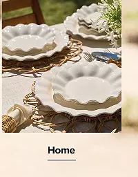 Dinnerware. Home.
