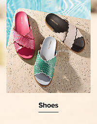 Sandals. Shoes.