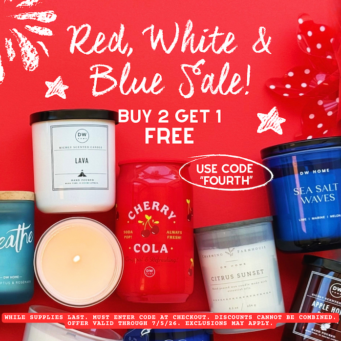 Red, White, & Blue Sale