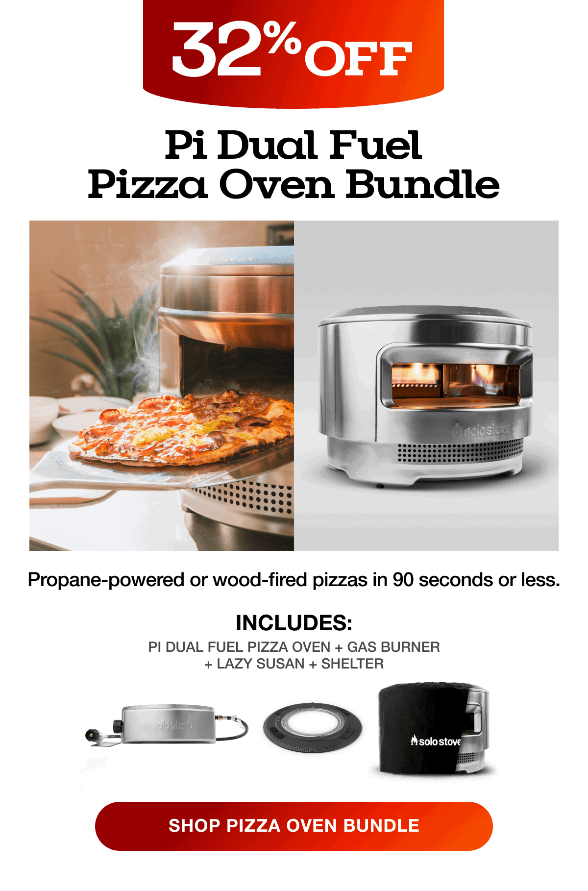 Pi Dual Fuel Pizza Bundle