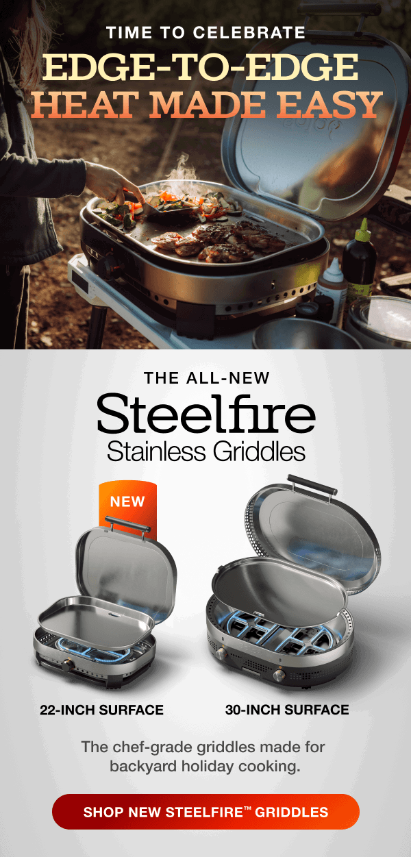 Steelfire Stainless Griddles